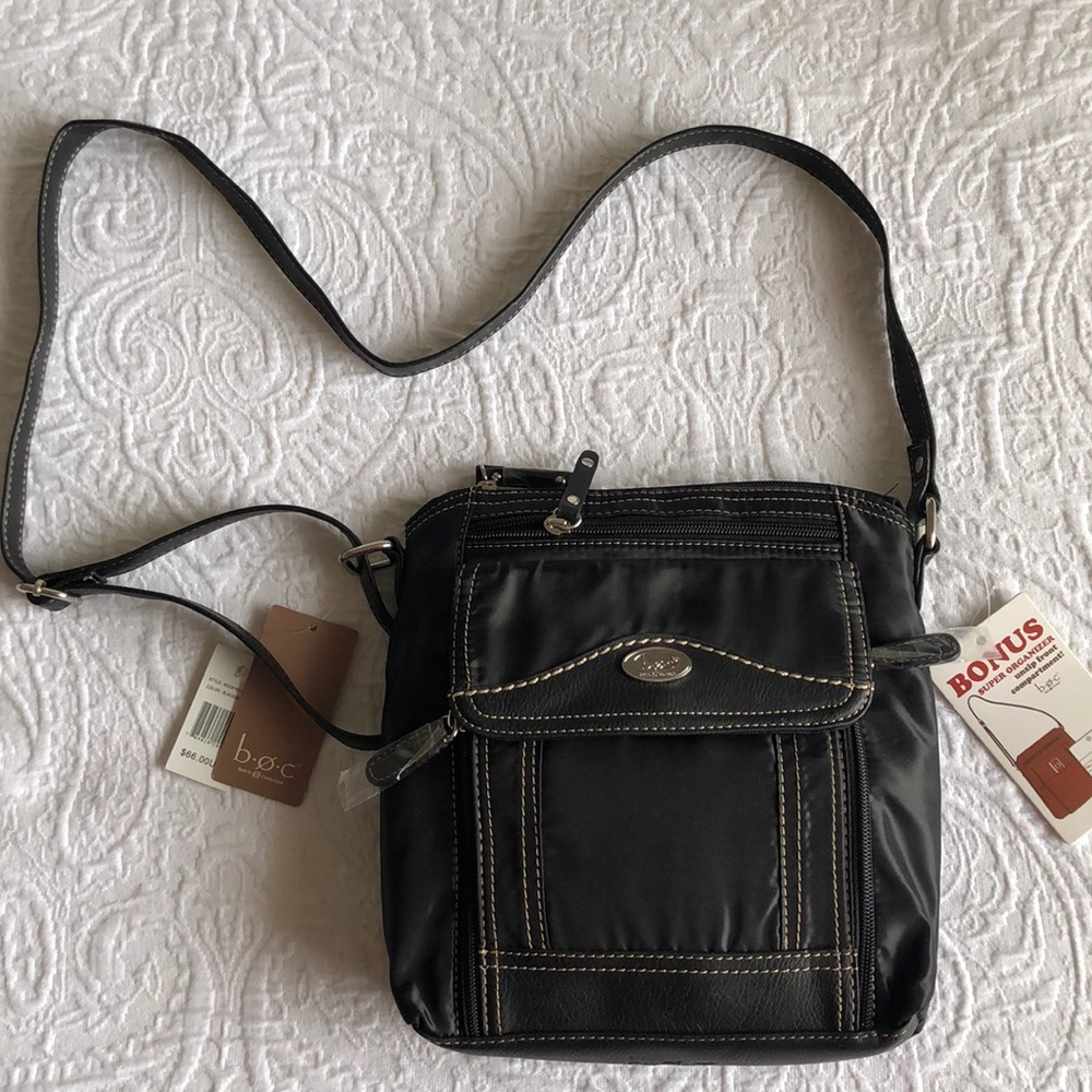 B.O.C. Black Crossbody NWT